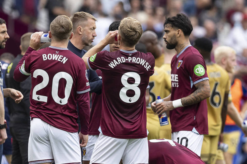 弗莱彻：我们理应赢下比赛；换下B费是赛前计划好的